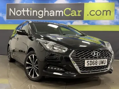 Used Hyundai i40 SE 136 HP (100 kW) 2018 Black Estate