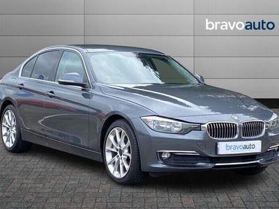 used BMW 320 3 Series d Luxury 4dr - 2014 (14)