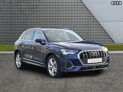 Blue Used 2025 Audi Q3 S-Line SUV | £32,995 (Fair price)