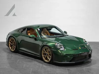 Novo Porsche 911 GT3 2026 Verde Coupé