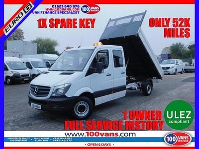 White Used 2017 Mercedes Sprinter Van | £11,990 (Super price)
