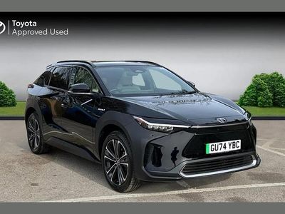 Used Toyota bZ4X Edition 160 kW (218 HP) 2024 Black SUV