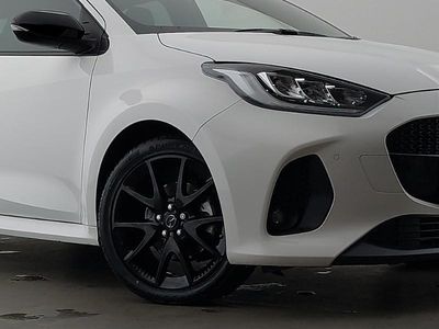 White Used 2024 Mazda 2 Homura-Line Hatchback | £16,698 (Fair price)