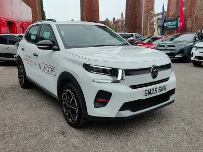 Used Citroën C3 101 HP (74 kW) 2025 White SUV