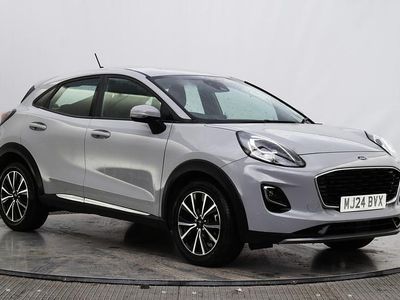 Used Ford Puma Titanium 125 HP (91 kW) 2024 Grey SUV