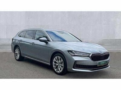 Silver Used 2024 Skoda Superb SE L Estate | £33,250 (Expensive)