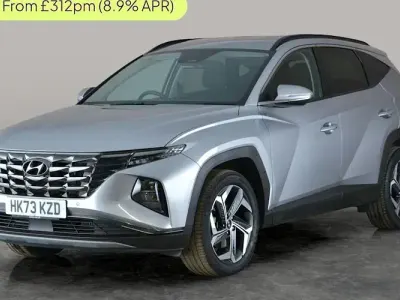 Używany Hyundai Tucson Premium 230 KM (169 kW) 2024 Srebrny SUV