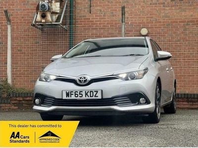 Used Toyota Auris Design 2016 Silver Hatchback