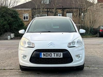 Used Citroën C3 VTR Sport 2010 White Hatchback