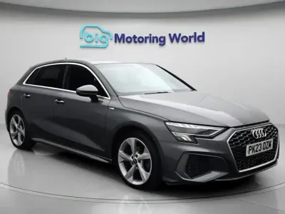 Used Audi A3 Sportback S-Line 110 HP (80 kW) 2023 Grey Hatchback