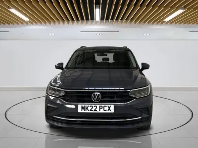 Used VW Tiguan Active 150 HP (110 kW) 2022 Grey SUV