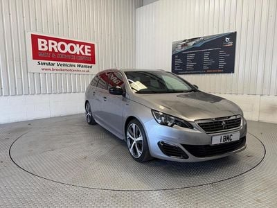 Używany Peugeot 308 GTi 2016 Szary Kombi