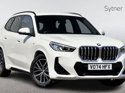 Used BMW X1 M Sport 168 HP (123 kW) 2024 White SUV