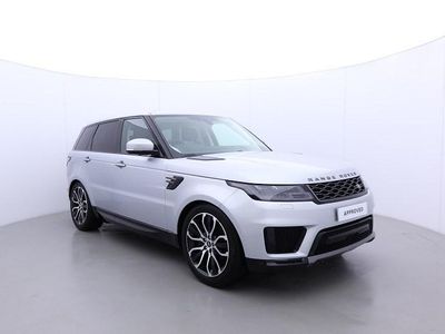 Used Land Rover Range Rover Sport HSE 300 HP (220 kW) 2021 Silver SUV