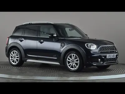 Used Mini Cooper S Comfort 178 HP (130 kW) 2022 Blue/black Hatchback