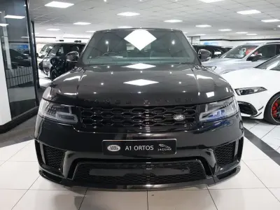Used Land Rover Range Rover Sport HSE Dynamic 2022 Black SUV