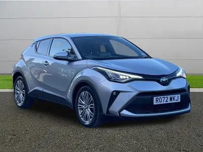 Used Toyota C-HR 122 HP (89 kW) 2023 Silver SUV