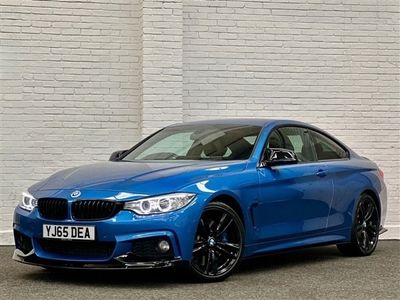 used BMW 428 4 Series 2.0 i M Sport Auto Euro 6 (s/s) 2dr