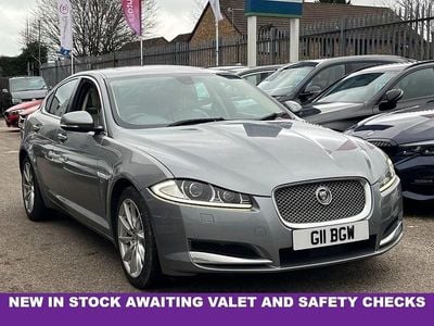 Grey Used 2011 Jaguar XF Premium Luxury Sedan | £5,990 (A bit pricey)