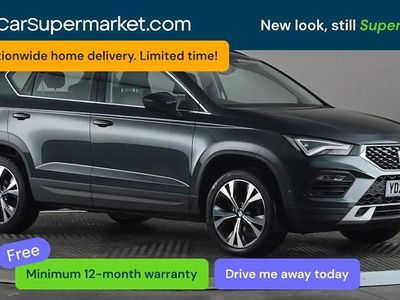 Used Seat Ateca SE Technology 110 HP (80 kW) 2023 Green SUV