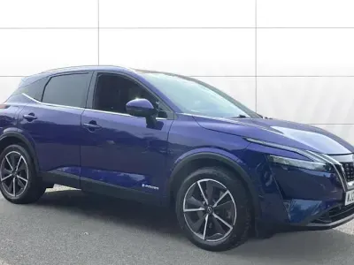 Used Nissan Qashqai Tekna 190 HP (139 kW) 2023 Blue SUV