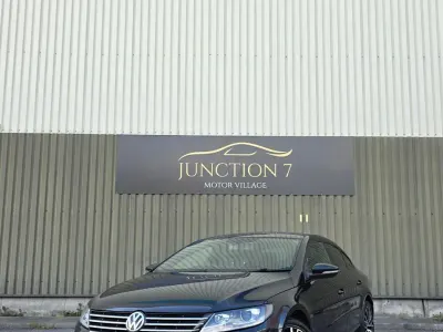 Używany VW CC Black Edition 150 KM (110 kW) 2016 Czarny Sedan/Limuzyna
