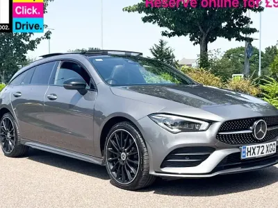 Used Mercedes CLA250