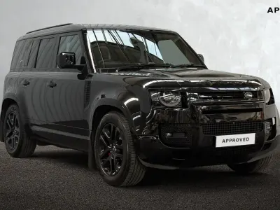 Used Land Rover Defender 2022 Black SUV