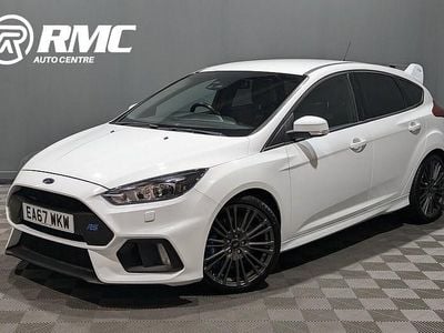Used Ford Focus RS 350 HP (257 kW) 2017 White Hatchback