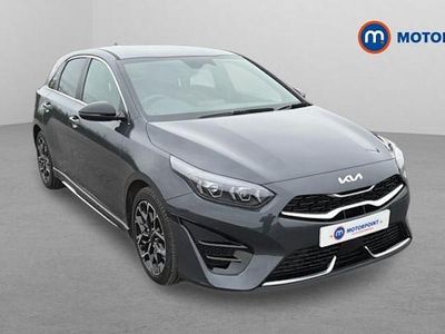 Used Kia Ceed GT-Line 140 HP (102 kW) 2024 Grey Hatchback