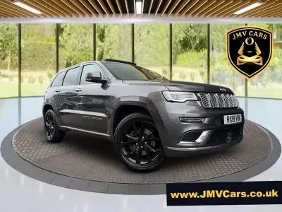 Usado Jeep Grand Cherokee Summit 250 HP (183 kW) 2019 Cinzento SUV