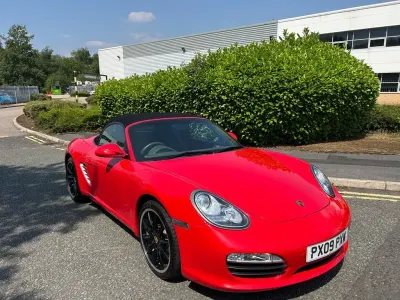 Used Porsche Boxster