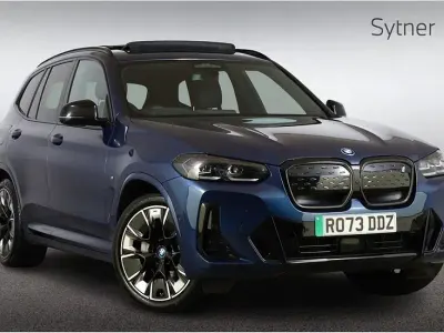 Used BMW iX3 M Sport 207 kW (282 HP) 2023 Blue SUV