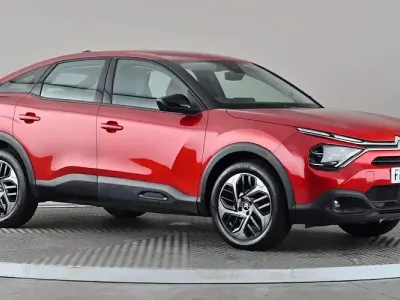 Used Citroën C4 PureTech 131 HP (96 kW) 2023 Red SUV