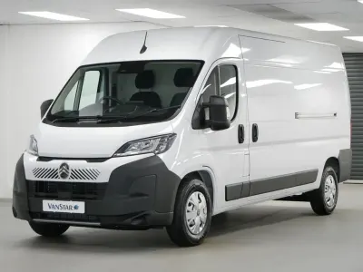 New Citroën Relay 140 HP (102 kW) 2026 White Van