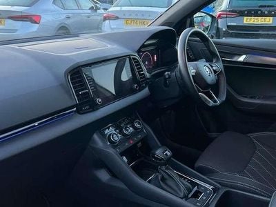 Used Skoda Karoq SportLine 150 HP (110 kW) 2024 Black SUV