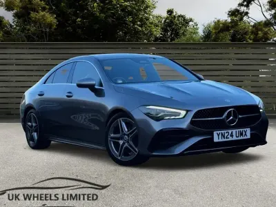 Used Mercedes CLA200 Executive 163 HP (119 kW) 2024 Grey Coupe