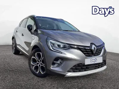 Used Renault Captur Version S 157 HP (115 kW) 2022 Grey/black SUV