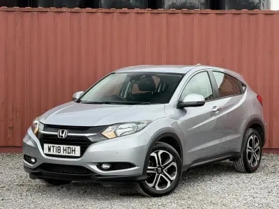 Second-hand Honda HR-V SE 120 CP (88 kW) 2018 Argintiu SUV