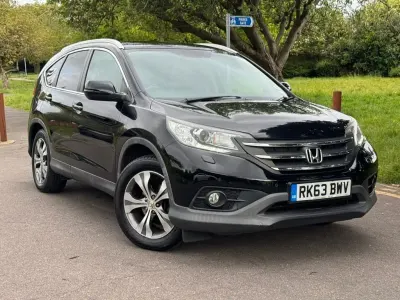 Used Honda CR-V EX 155 HP (114 kW) 2013 Black SUV