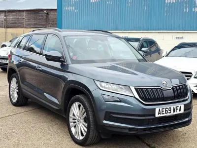 Used Skoda Kodiaq