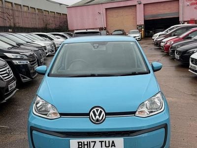 Used VW up! 2017 Blue Hatchback