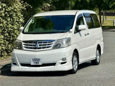 Used Toyota Alphard 2022 White MPV
