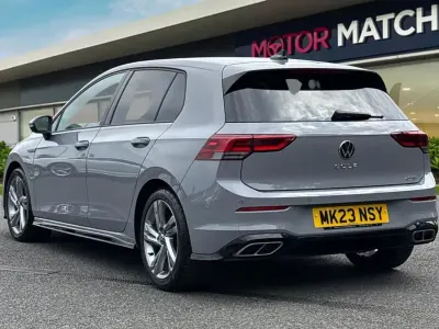 Used VW Golf VIII R-line 2023 Grey Hatchback
