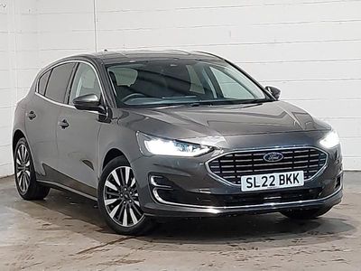 Used Ford Focus Titanium 155 HP (114 kW) 2022 Grey Hatchback
