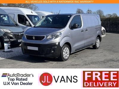 Used Peugeot Expert 120 HP (88 kW) 2020 Grey Van