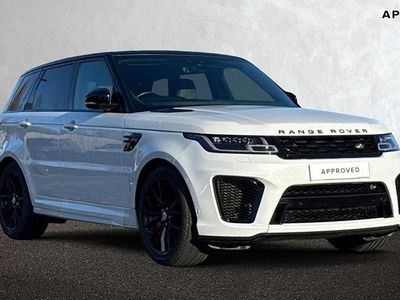 Used 2021 Land Rover Range Rover Sport SVR SUV | £57,299 (Fair price)