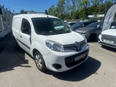 Used Renault Kangoo Business 2018 White MPV
