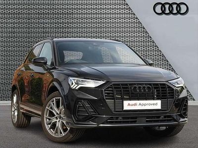 Used Audi Q3 Black Edition 150 HP (110 kW) 2025 Black SUV