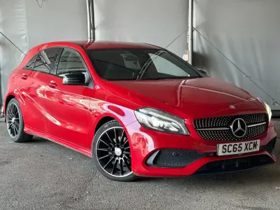 Used Mercedes A200 AMG Line Premium 2015 Red Hatchback